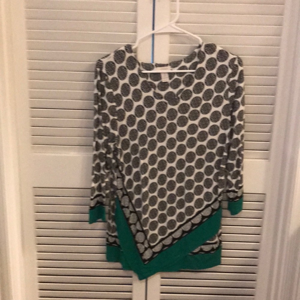 Print tunic